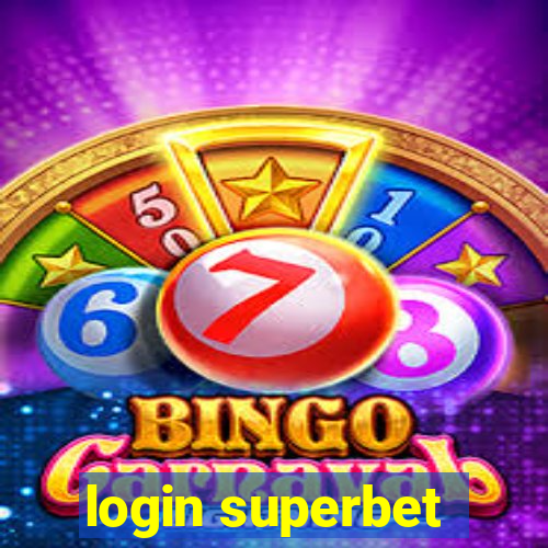 login superbet